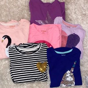 Long sleeve Cat and Jack Graphic  tshirts